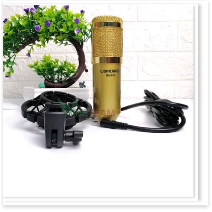 Combo thu âm XOX K10 2020 và Mic Bm 900 livestream cực chất