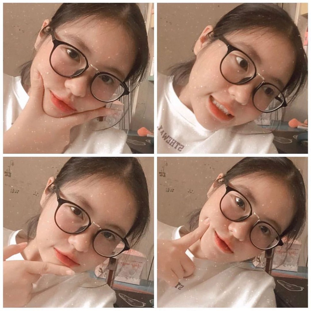 Gọng Kính Mắt Chất Liệu Nhựa Dẻo Mắt Tròn Thời Trang Nhiều Màu Sắc 209 | BigBuy360 - bigbuy360.vn