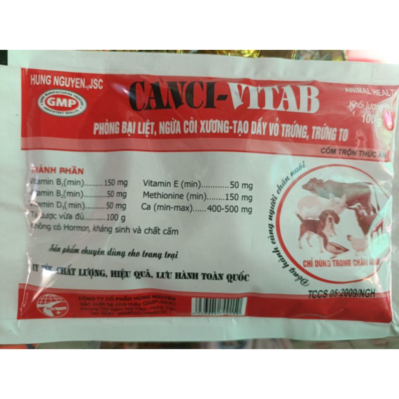 CANCI - VITAB gói 100g
