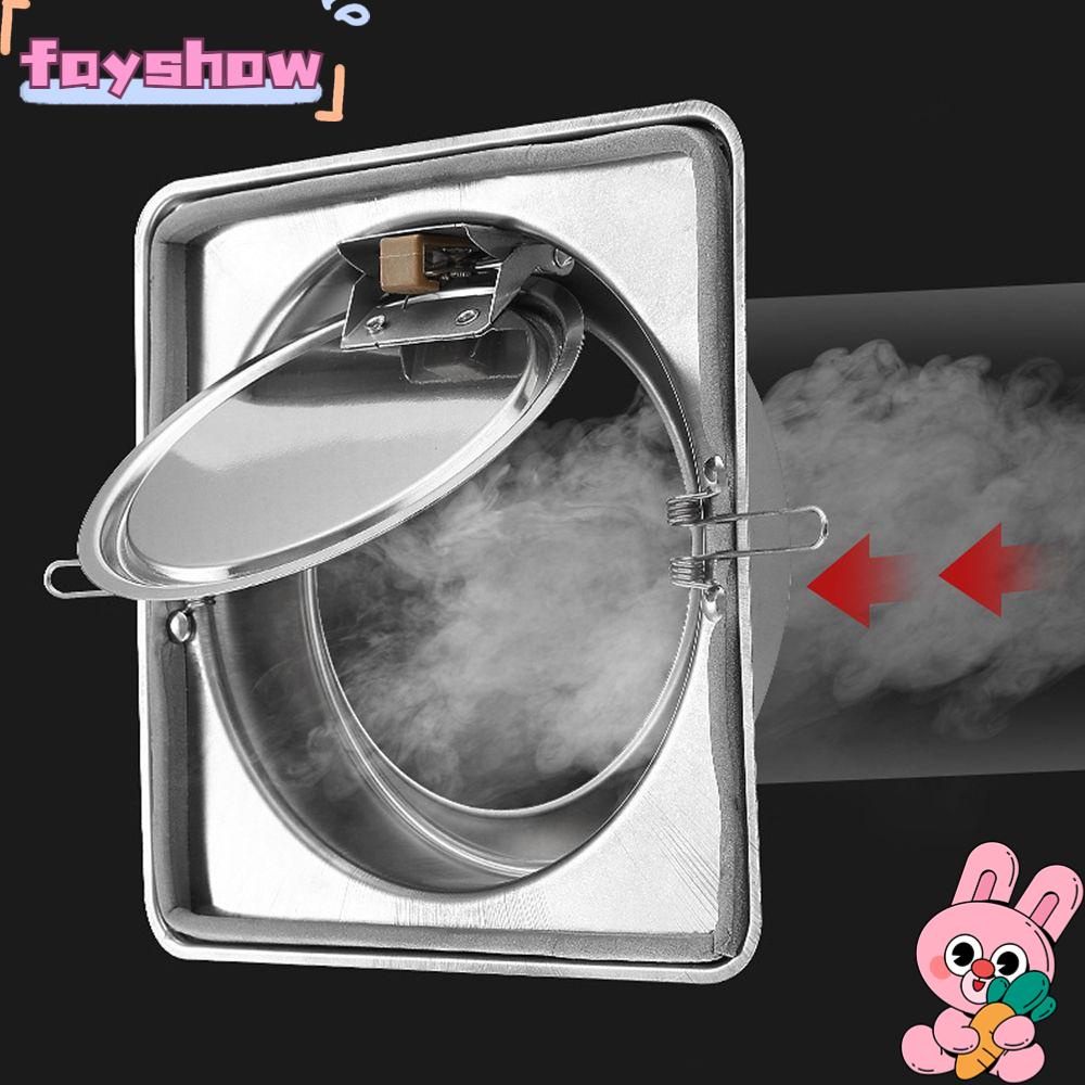 Van Kiểm Tra Ống Thông Gió Hình Tròn Tiện Dụng Cho Nhà Bếp