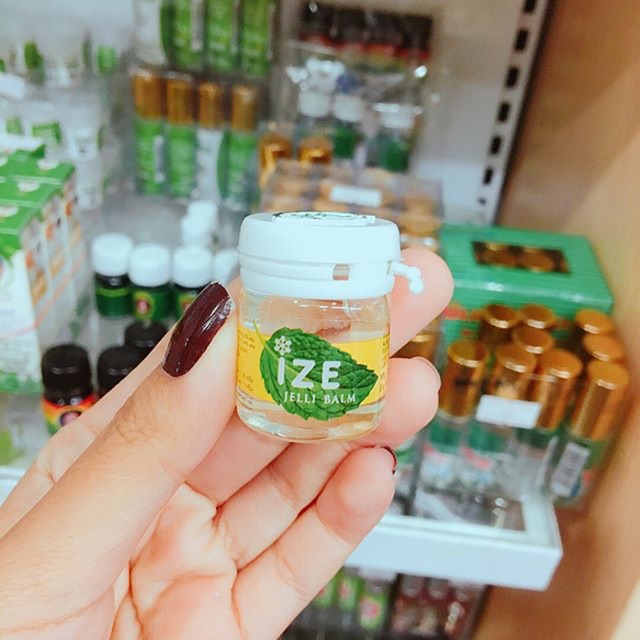 JELLY BALM - DẦU GIÓ BẠC HÀ CHUẨN HÀNG THÁI