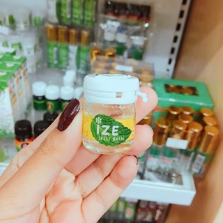 Jelly balm - dầu gió bạc hà chuẩn hàng thái