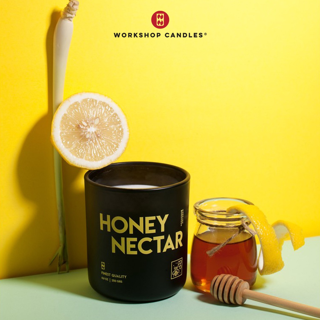 Nến thơm Honey Nectar Workshop Candles H&amp;H Home 8.8 oz