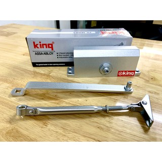 Tay co thủy lực king, cùi chở cửa