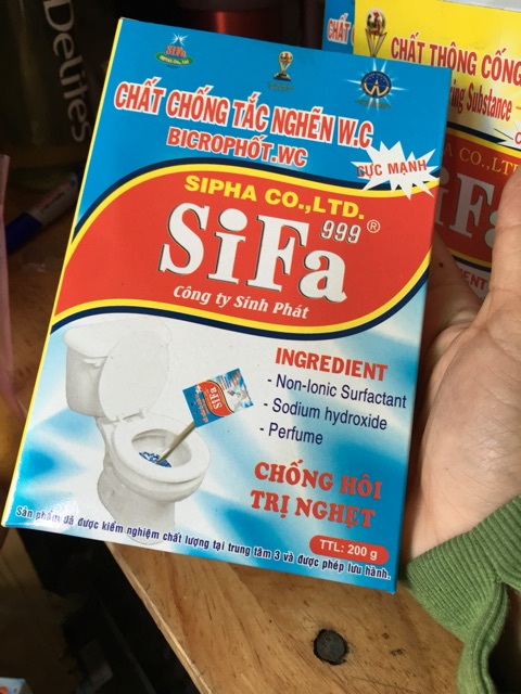 Bột thông cầu cồng Sifa