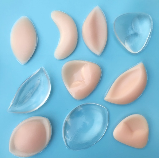 Hai Miếng độn ngực silicon siêu mềm PK204