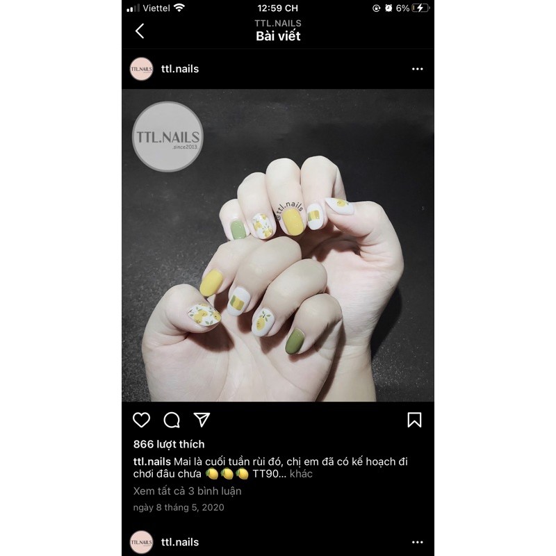 nailbox thiết kế