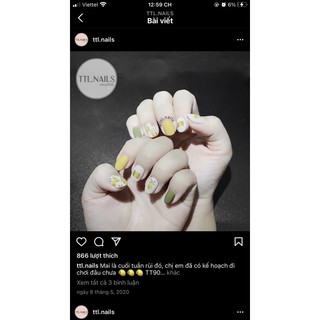 Nailbox thiết kế