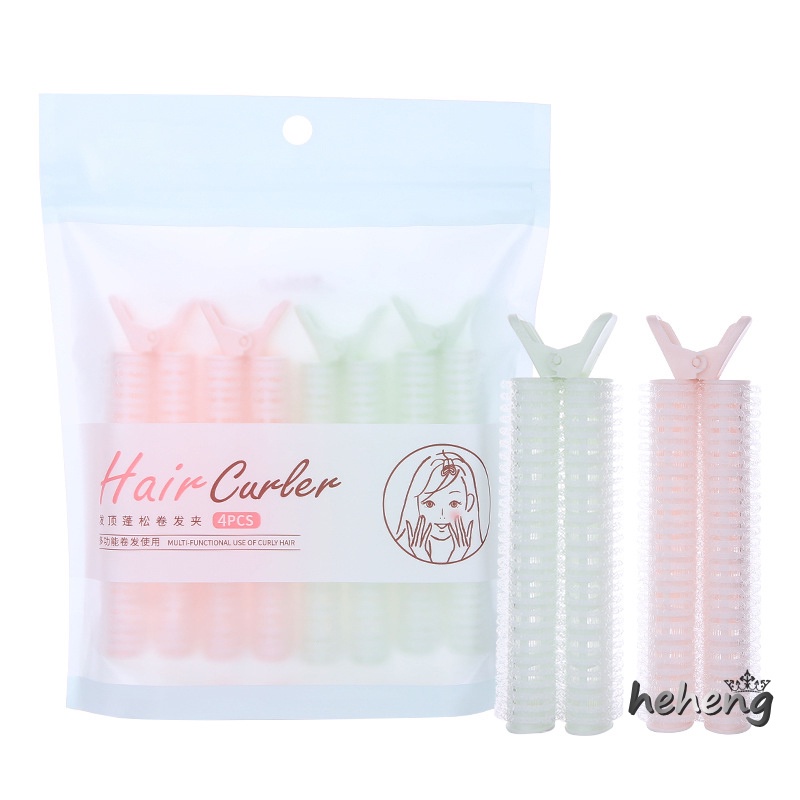 Kẹp Tóc Mái Tạo Kiểu Tóc Xoăn Bồng Bềnh Tiện Dụng