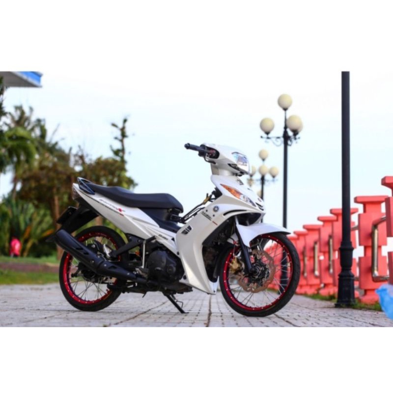 Xinhan Hy Lạp Cam cho Exciter 2006-2010 Ex nhỏ. màu khói và trong