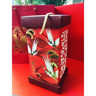 Hộp trung thu mẫu lồng đèn (10 hộp)