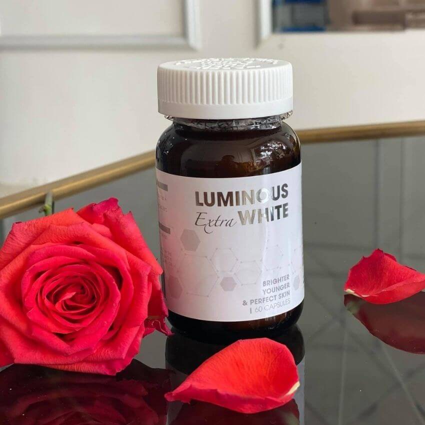 [ CHÍNH HÃNG] Viên Uống Luminous Extra White 60 Viên Giúp Trắng Da Giảm Nám Mờ Đốm Nâu | BigBuy360 - bigbuy360.vn