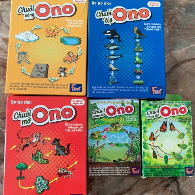 Board Game Bài ONO