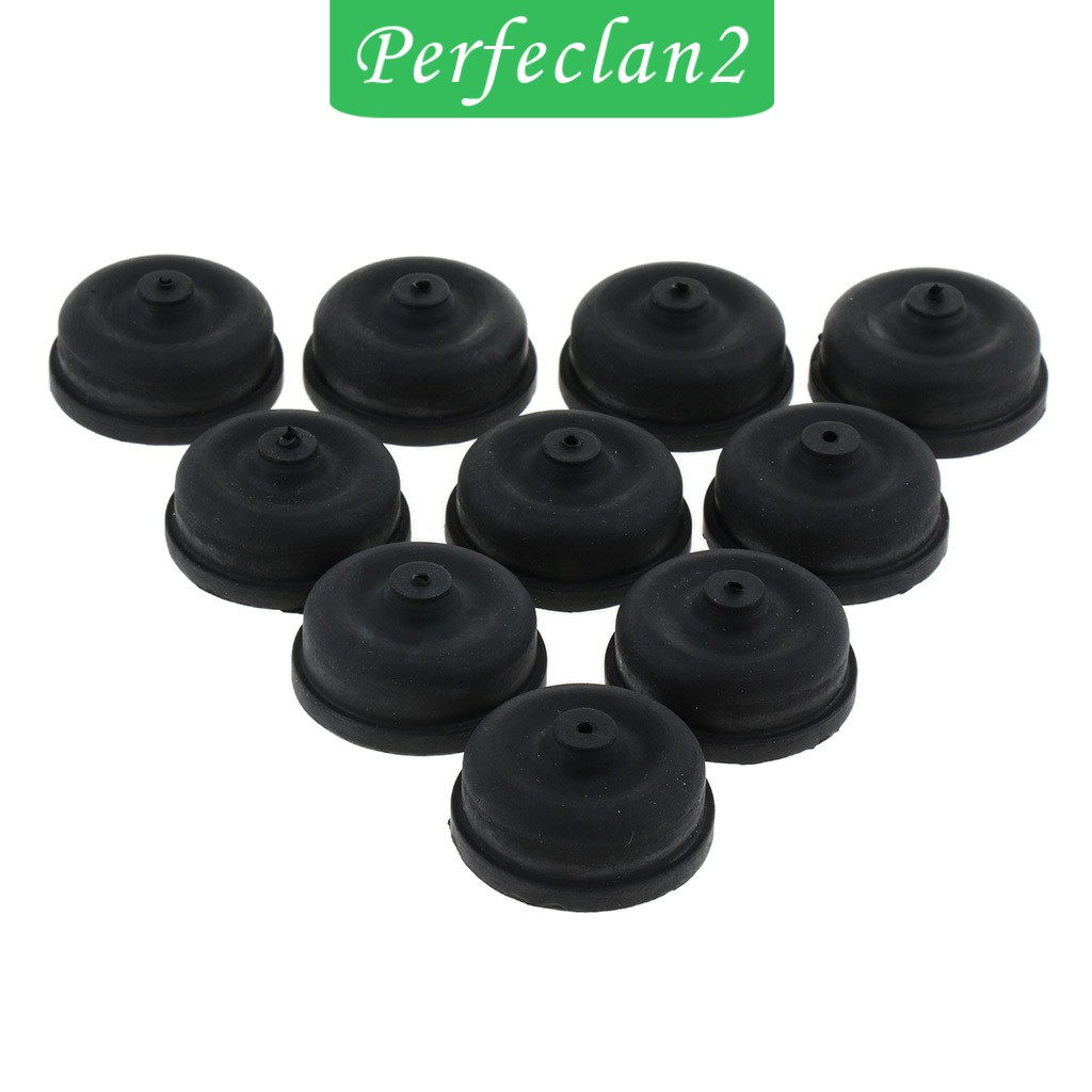 Set 10 Phụ Kiện Bơm Khí O2 Perfeclan2 Bằng Cao Su DIY