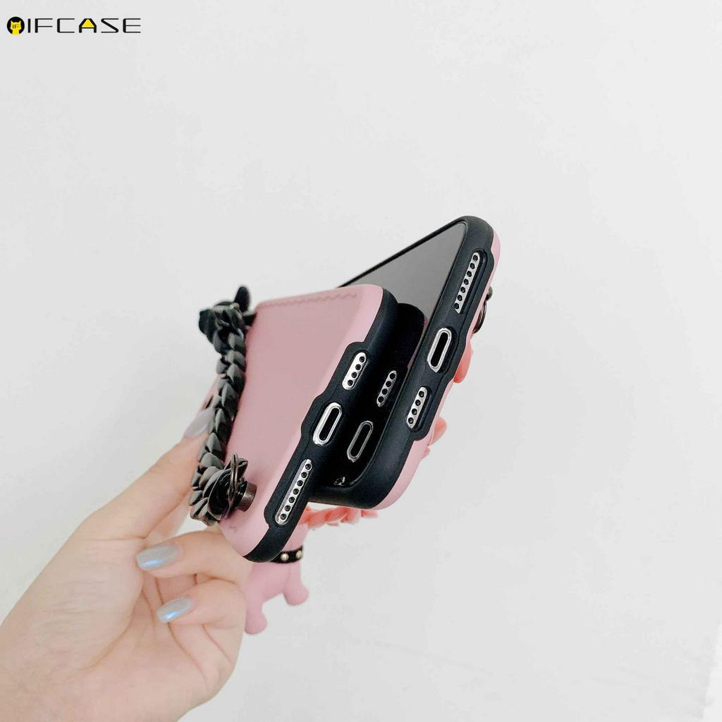 Ốp Lưng In Hình Chó Bull 3d Dễ Thương Cho Iphone 12 Mini 12 11 Pro Max Xs Max Xr X 7 8 Plus