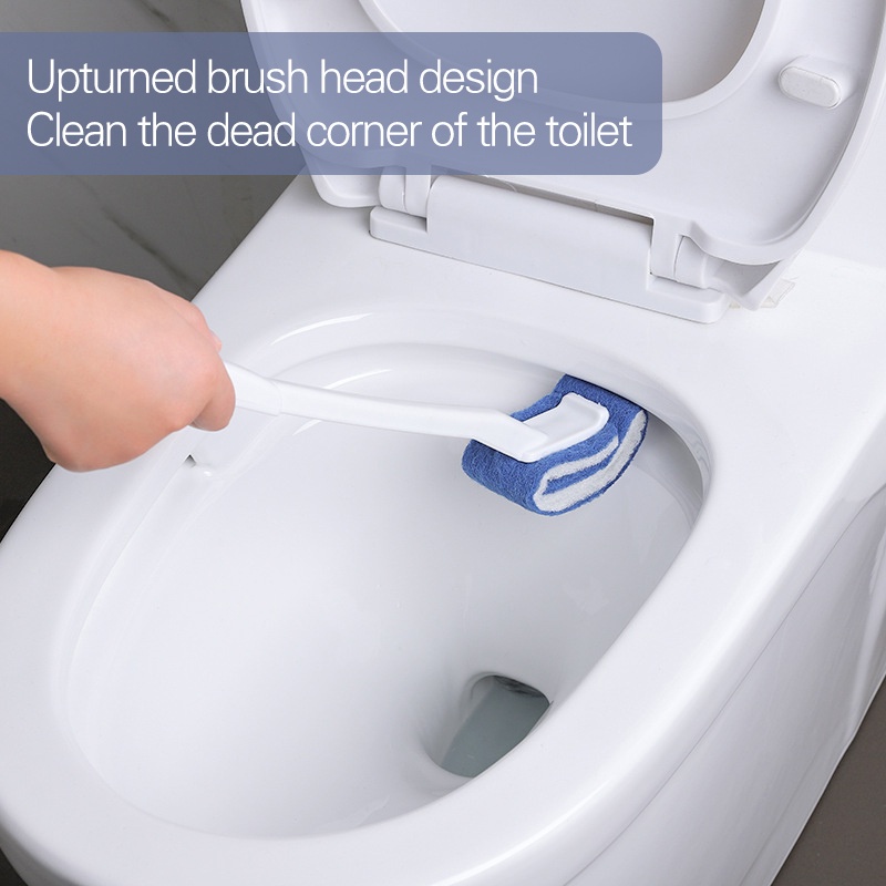 Bàn Chải Vệ Sinh toilet Gắn Tường Tiện Dụng