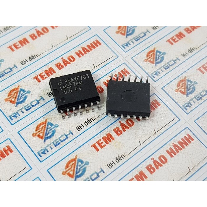 Combo 3 chiếc] LM2574M-5.0 IC Nguồn SOP-14