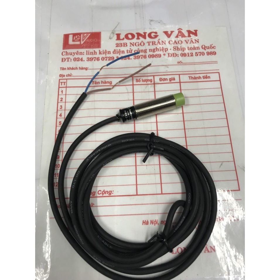 Cảm biến tiệm cận Autonics PR12-4AO-V 4mm NO 110-220V