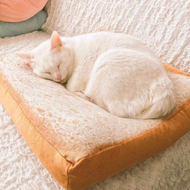 nệm Nằm ngủ Lát Bánh Mì Cho Thú Cưng, chó mèo