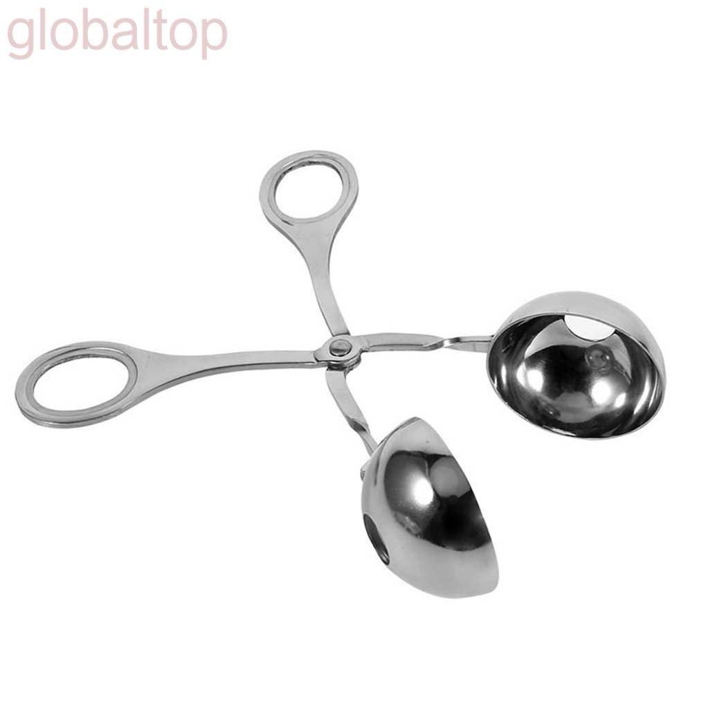 Muỗng xúc kẹp làm thịt viên bằng inox tiện lợi cho bếp
