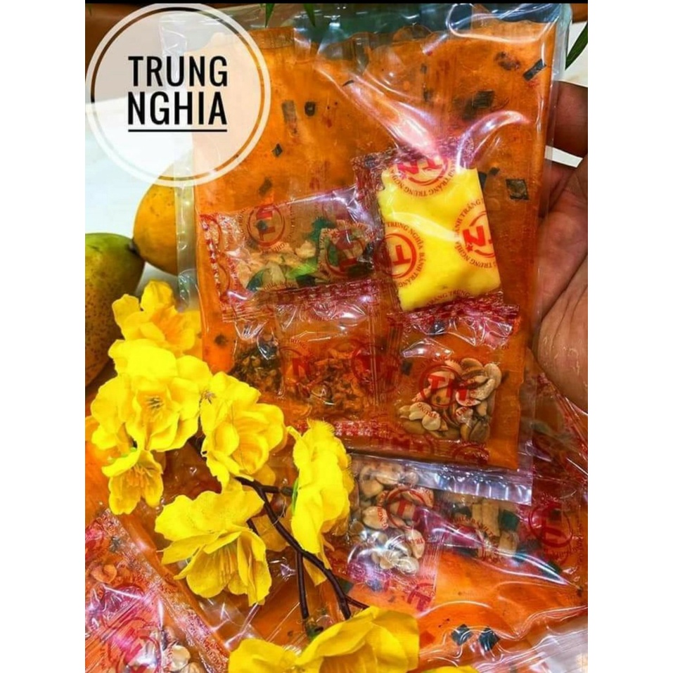 [1 Bánh] Bánh Tráng Dẻo Bơ Nhỏ Trung Nghĩa