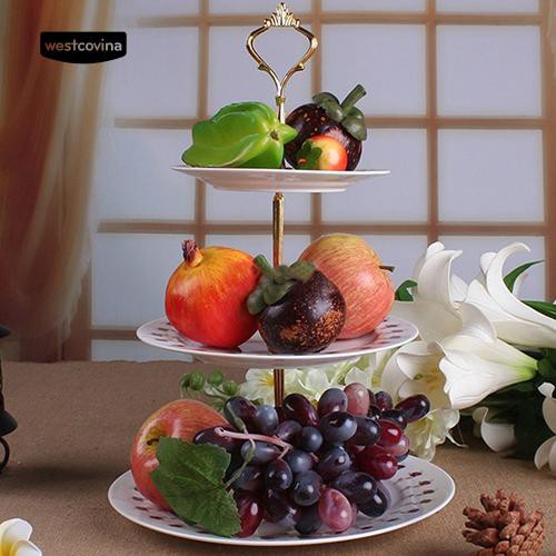 Thanh giá đỡ bánh kem 3 tầng trang trí tiệc sinh nhật/tiệc cưới