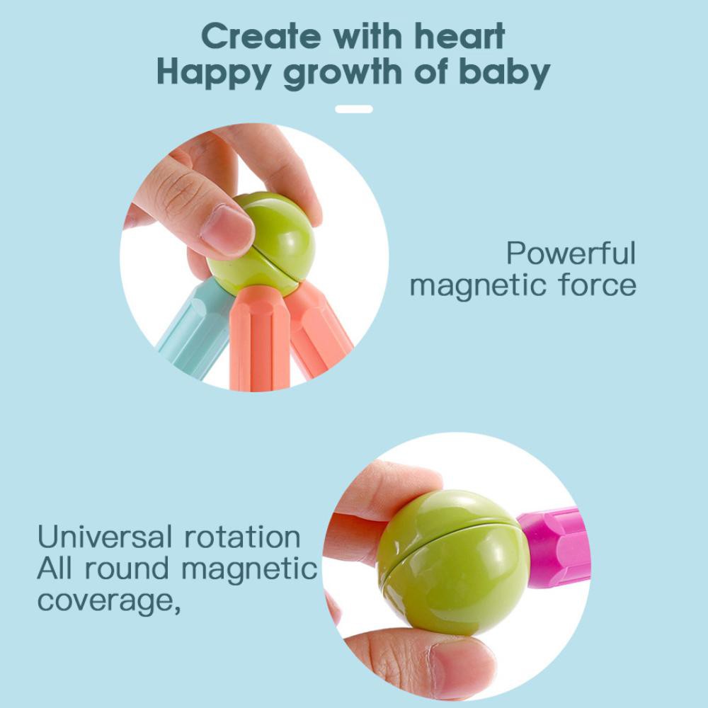 Đồ chơi nam châm Lắp ráp các khối đồ chơi từ tính Lago Vn | BigBuy360 - bigbuy360.vn