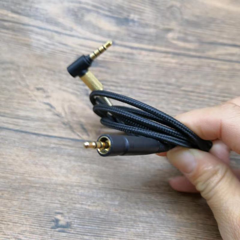 Dây Cáp Âm Thanh Thay Thế Cho Sennheiser G4Me One Game Zero Pc 373d Gsp350 500 600
