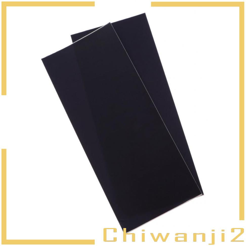 Set 2 Miếng Vá Sửa Chữa Áo Khoác Phao Chống Nước Màu Đen Chiwanji2
