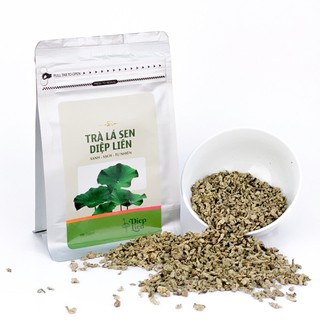 Trà lá sen diệp liên túi zip 100gram