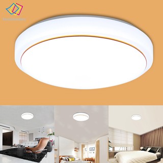 Đèn trần bóng LED ánh sáng trăng chất liệu Acrylic phong cách hiện đại