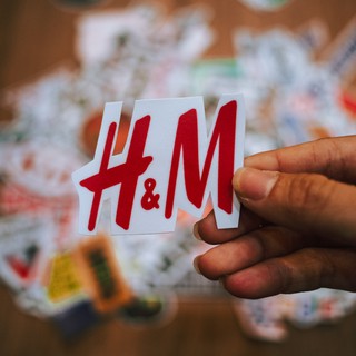 SET 100 STICKER CHỦ ĐỀ LOGO