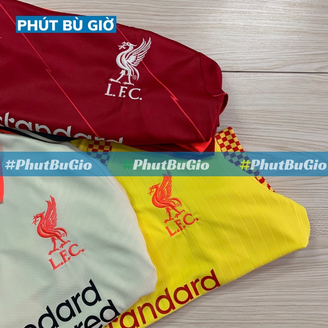 Mua Áo Bóng Đá Thể Thao Đá Banh LIVERPOOL Mẫu Mới Chất Polyester, Hàng ...