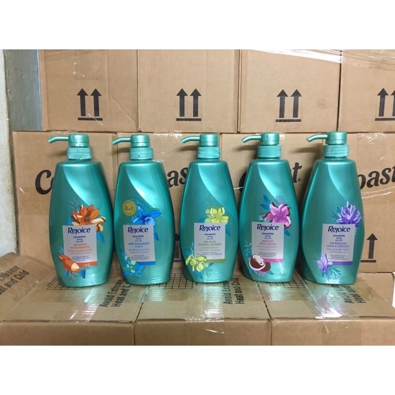 DẦU GỘI REJOICE HƯƠNG NƯỚC HOA THÁI LAN 600ml