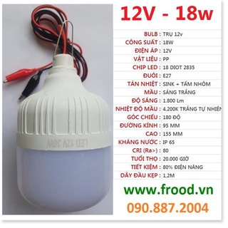 Bóng đèn trụ 12v đủ watt