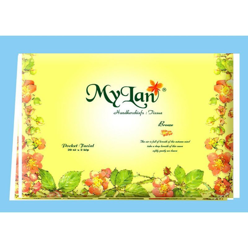 Bịch 10 gói giấy ăn My Lan
