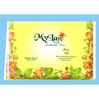 Bịch 10 gói giấy ăn my lan