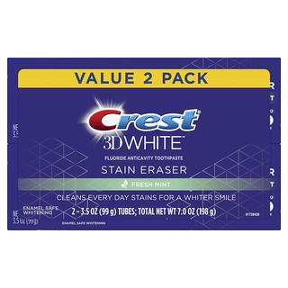 [HÀNG US] - Tuýp Kem đánh răng Crest 3D White 99g