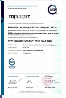Tinh bột nghệ PRO CUMIN