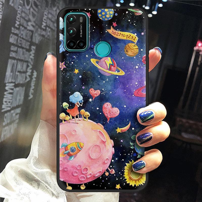 Ốp Lưng Mềm Chống Sốc In Hình Hoạt Hình Đáng Yêu Cho Vsmart Joy4