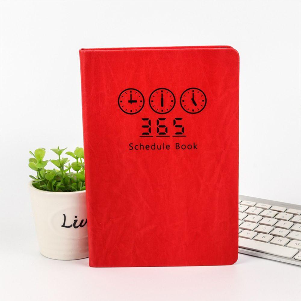 Sổ Tay Ghi Chú 365 Ngày A5 Bìa Danh Thiếp Hàng Ngày 2022