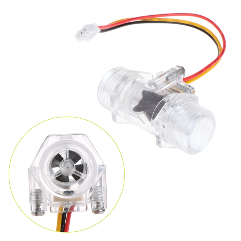 Công Tắc Cảm Biến Lưu Lượng Nước G1 / 2 "Dc 5-15v