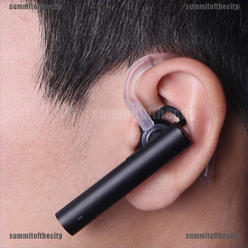 Móc Tai Nghe Bluetooth Trong Suốt Bằng Silicone 5 / 6 / 7 / 8 / 9 / 10mm