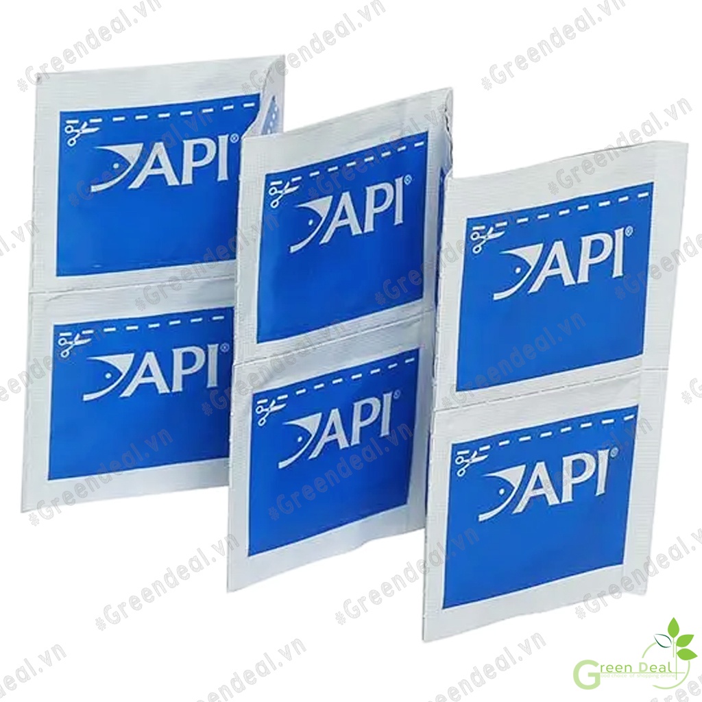 API - General Cure (Hộp 10 gói) | Xử lý ký sinh trùng, sán dây, mỏ neo an toàn cho cá cảnh thủy sinh