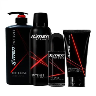 Bộ sản phẩm chăm sóc cơ thể dành cho nam Xmen For Boss