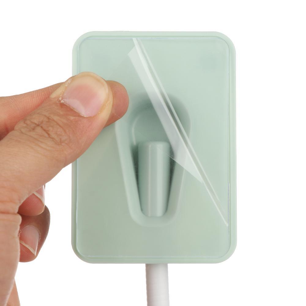 KUNHEV Giá Đỡ Đầu Vòi Hoa Sen Gắn Tường Chuyên Nghiệp Tùy Chỉnh Kèm 2 Móc Treo Tiện