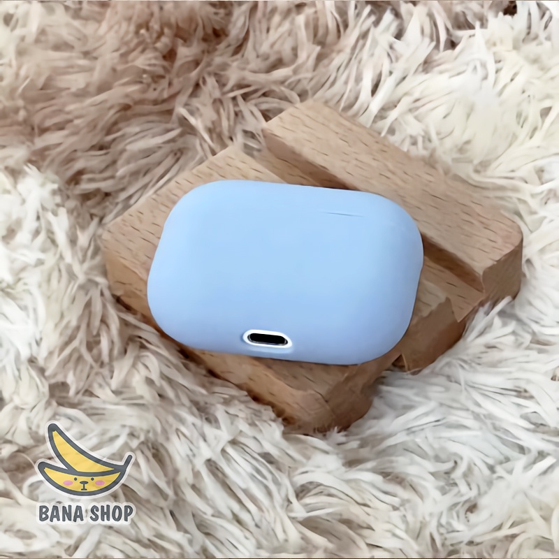 Case vỏ bao hộp bọc đựng tai nghe không dây airpods 3 airpods pro silicon dẻo trơn