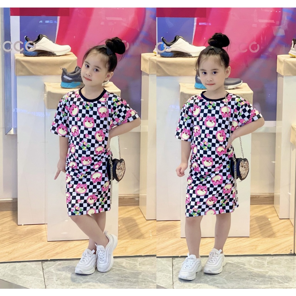 (11-21 KÝ) ĐẦM HOT TREND BÉ GÁI - ĐỒ BỘ TRẺ EM