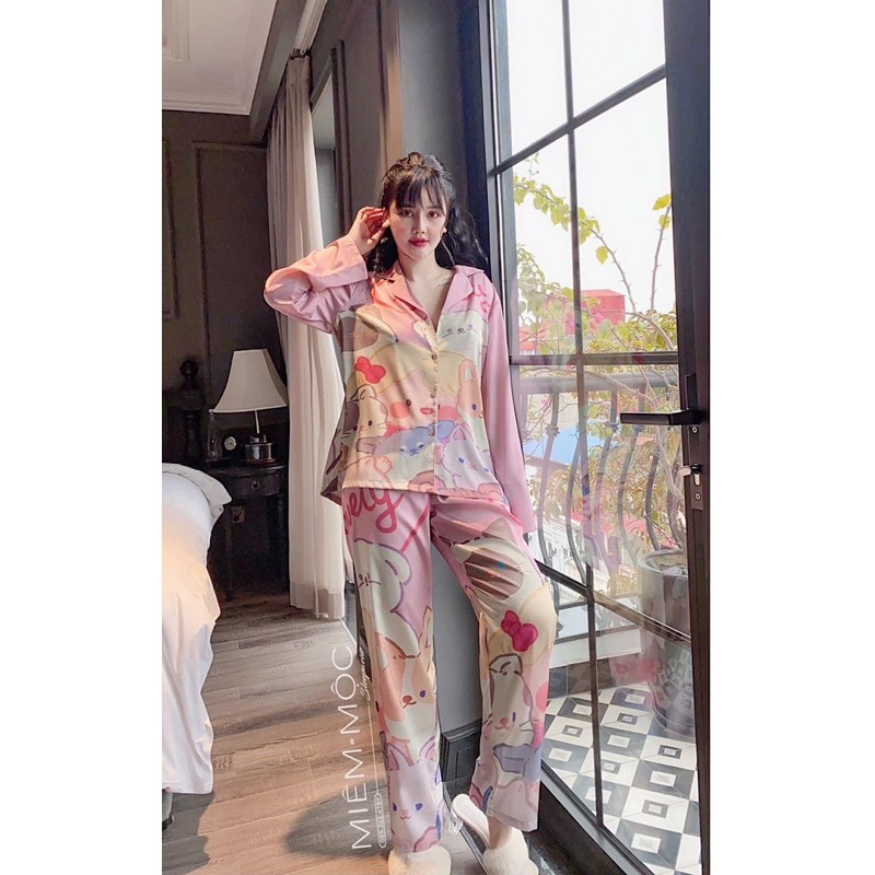BỘ LỤA HOẠT HÌNH THÚ CƯNG SIÊU CUTE