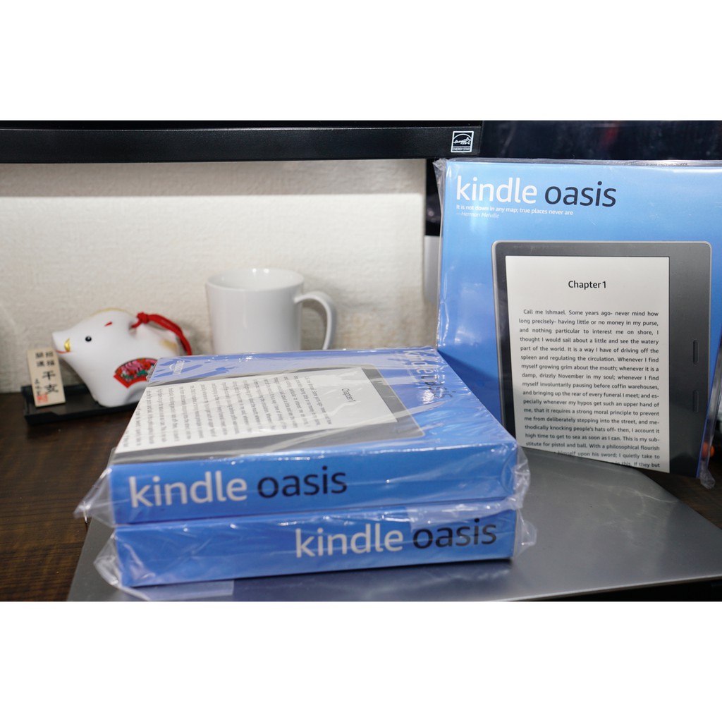 Máy đọc sách kindle Oasis 2 wifi Mới nguyên seal | BigBuy360 - bigbuy360.vn